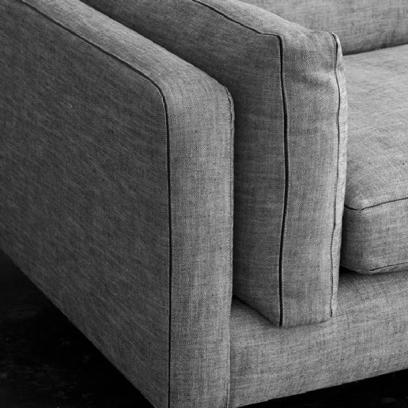 Ghế sofa văng vải thô V30