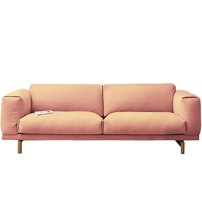 Ghế sofa văng đệm vải V27