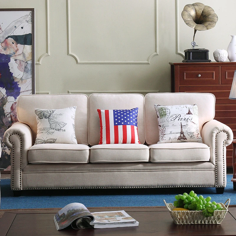 Ghế sofa văng phong cách Mỹ V20