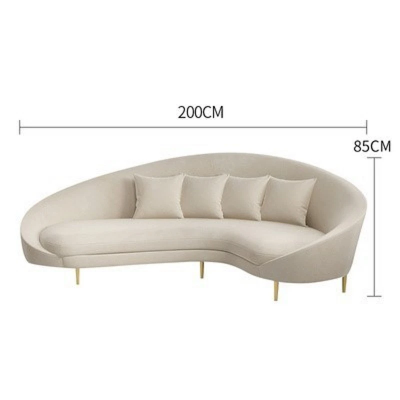 Ghế sofa văng vải hiện đại V38