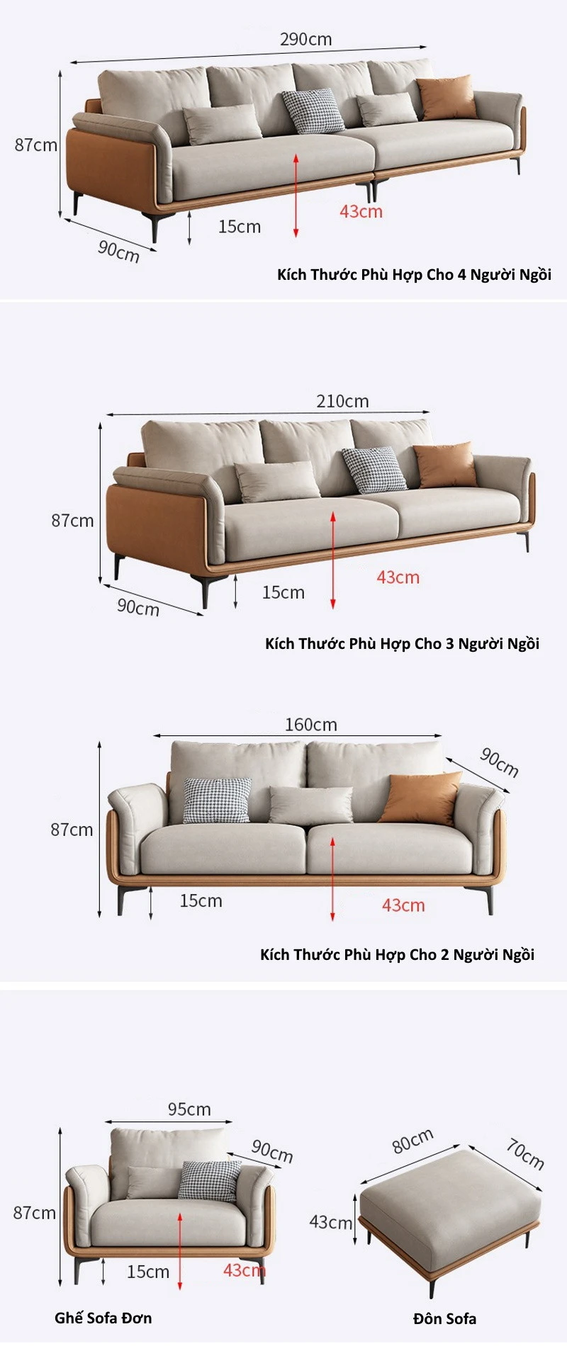 Ghế sofa văng da hiện đại V51