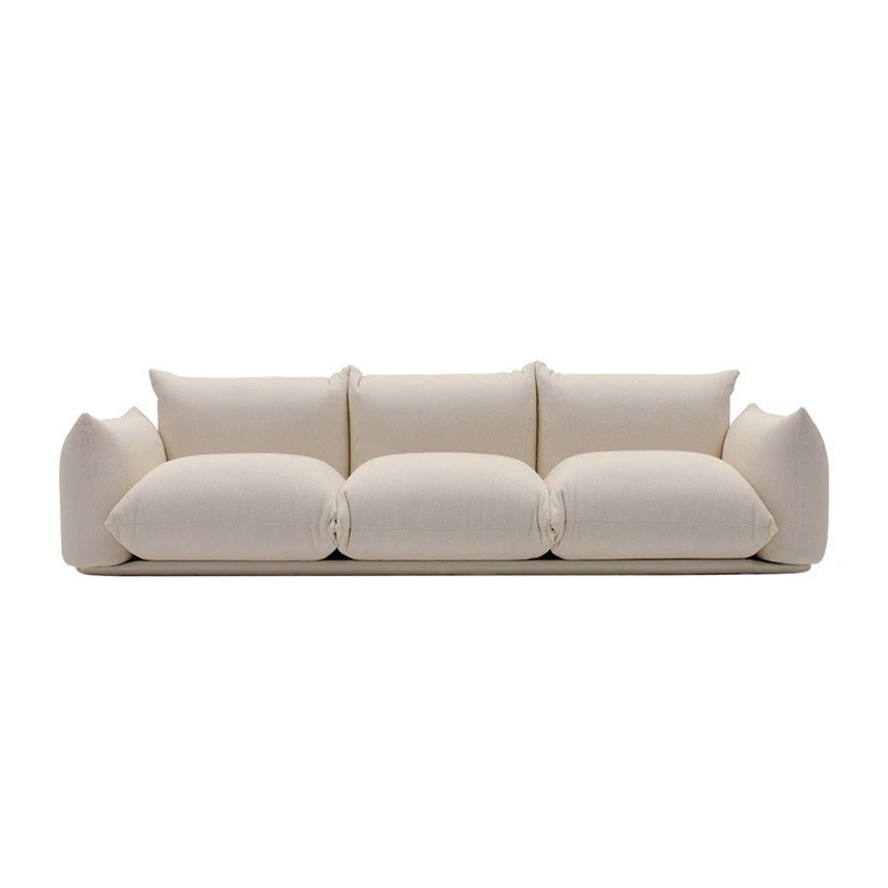 Ghế sofa văng V56 đệm vải nhung