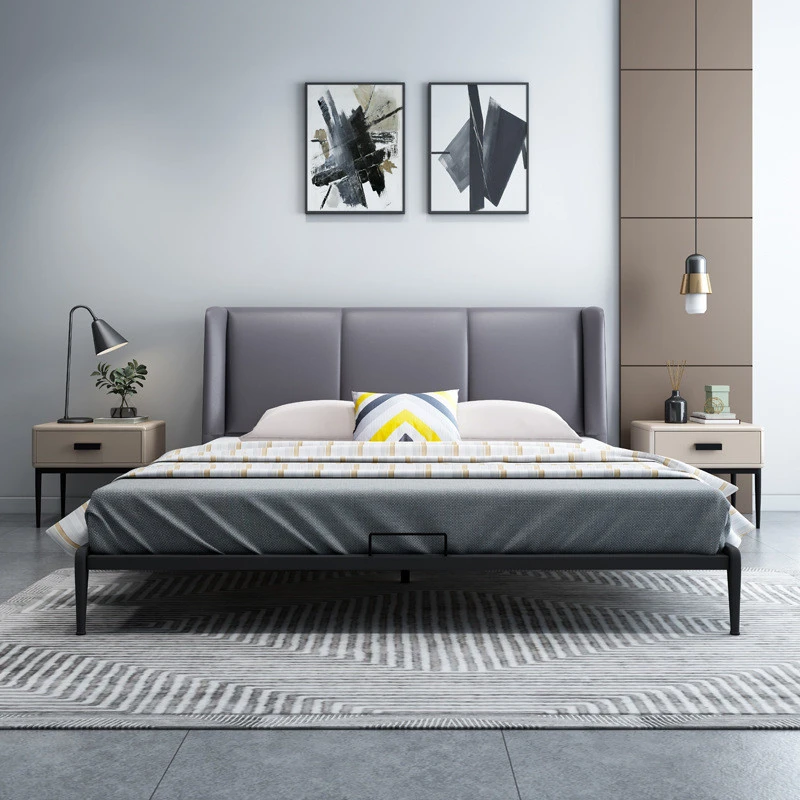 Giường ngủ hiện đại đơn giản Pula PB09