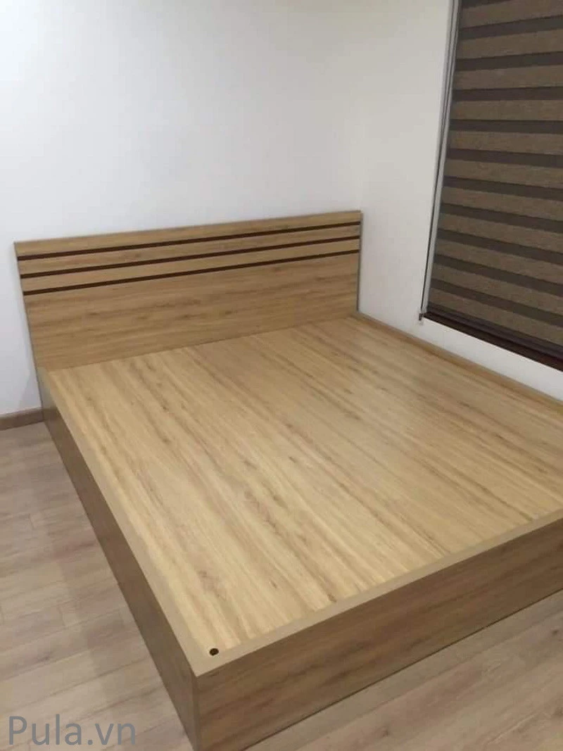 Giường ngủ giá rẻ gỗ CN GN01