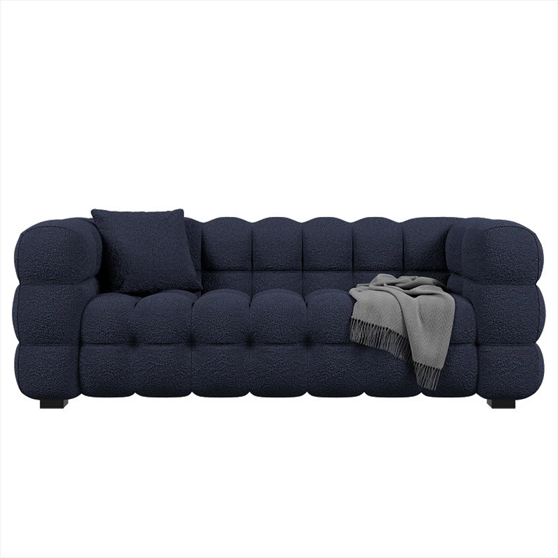 Sofa văng V63 đệm nỉ bông