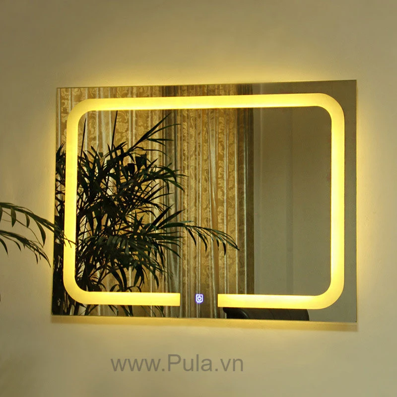 Gương đèn LED phòng tắm Pula GPT04