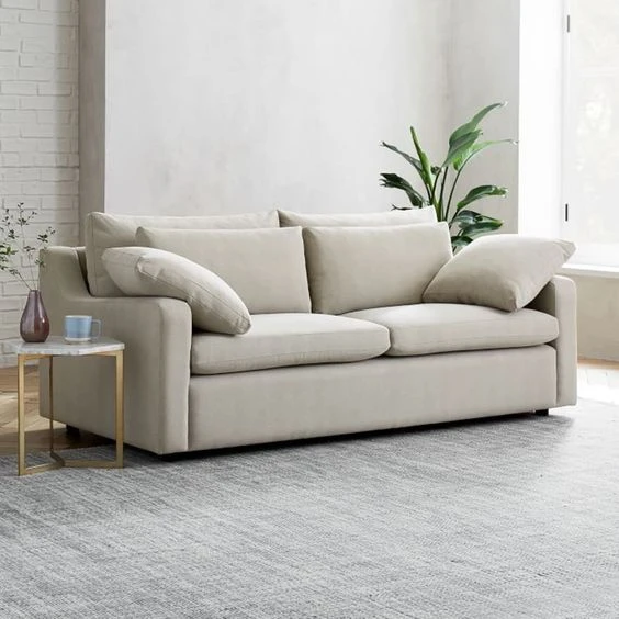 Mẫu ghế sofa đơn giản hiện đại: Xu hướng ưa chuộng trong thiết kế nội thất