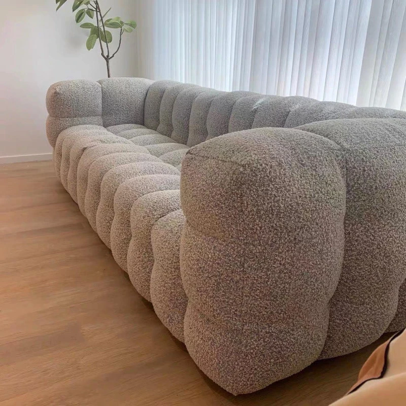 Sofa Nỉ: Cảm giác ấm áp, mềm mại và êm ái