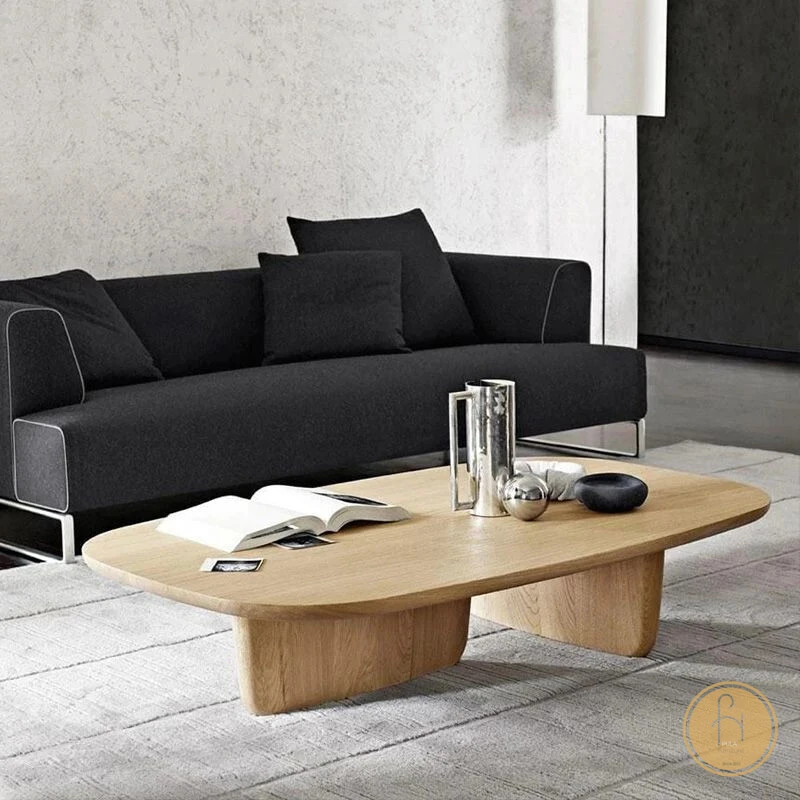 Bàn trà sofa gỗ công nghiệp: Sự kết hợp hoàn hảo của đẹp và tiện nghi