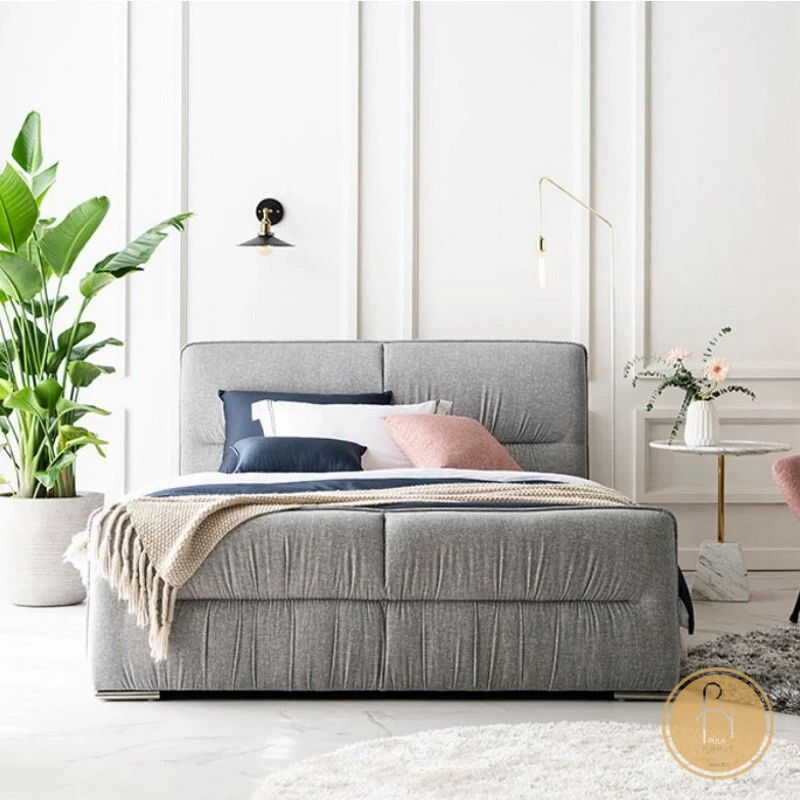 Giường ngủ bọc nệm: Thiết kế độc đáo và thoải mái cho phòng ngủ của bạn