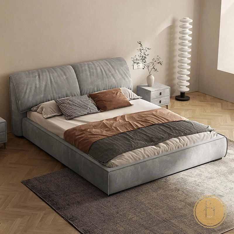 Giường ngủ bọc nệm là lựa chọn hàng đầu trong bộ nội thất phòng ngủ với mức giá từ 5.000.000đ00đ đến 5.500.0