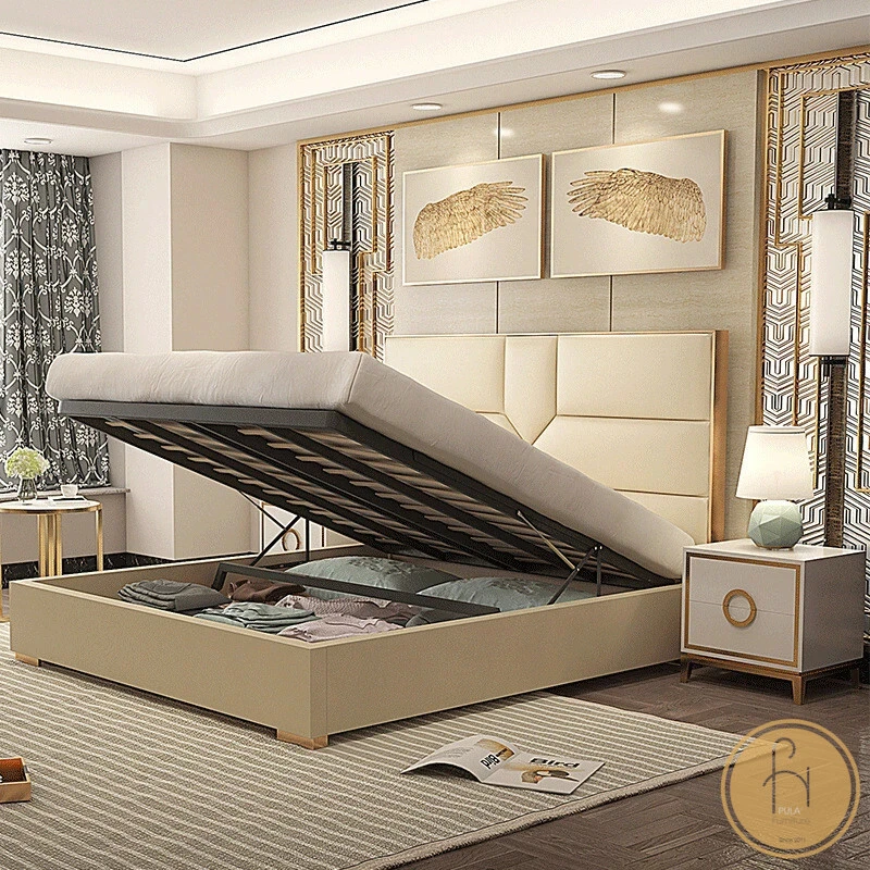 Giường ngủ kết hợp tủ quần áo: Giải pháp thiết kế thông minh cho căn phòng có diện tích hạn chế