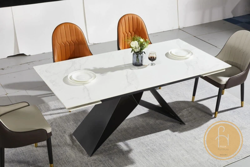 Bộ bàn ăn mặt đá 6 ghế Hà Nội: Sản phẩm nội thất đáng được lựa chọn