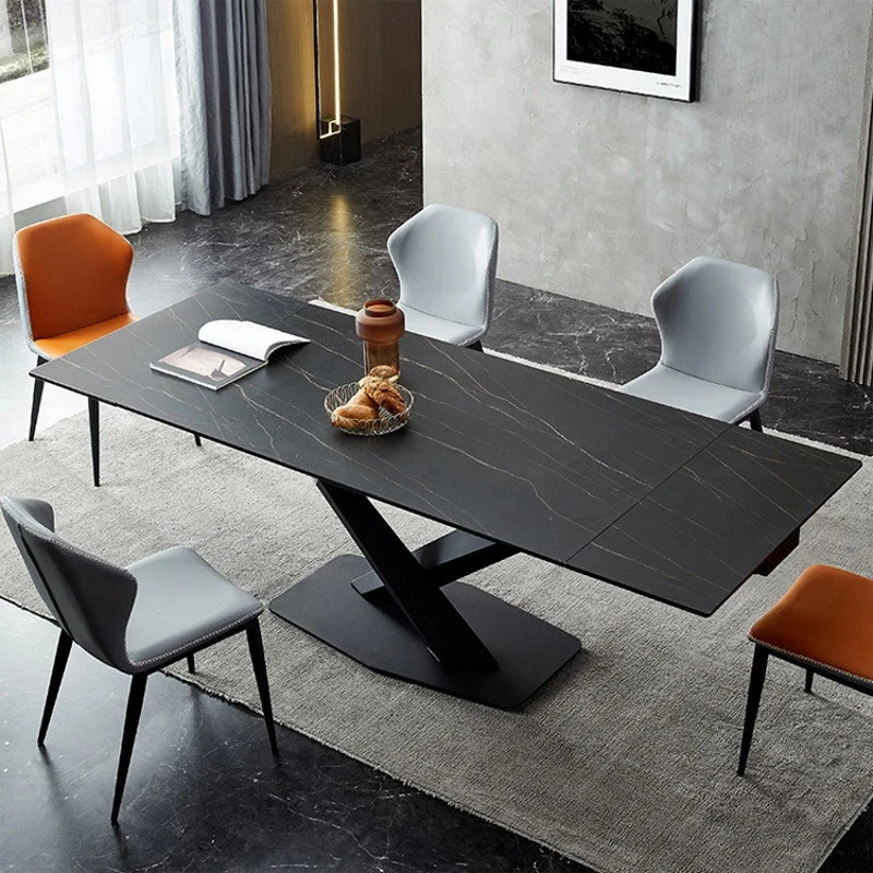 Bộ bàn ăn xếp gọn thông minh 6 ghế: Sự tiện dụng và tinh tế vào không gian ẩm thực