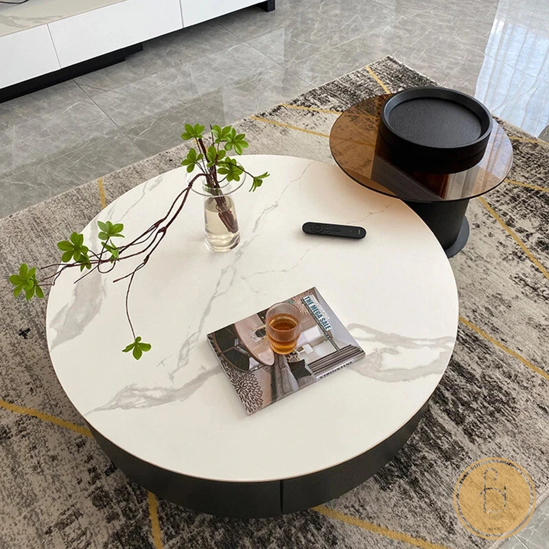 Bàn trà sofa mặt đá: Sự lựa chọn hoàn hảo cho không gian phòng khách của bạn