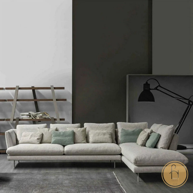 Bàn ghế sofa đẹp phòng khách nhỏ: Lựa chọn thông minh để tận dụng diện tích và làm cho không gian trở nên rộng rãi hơn