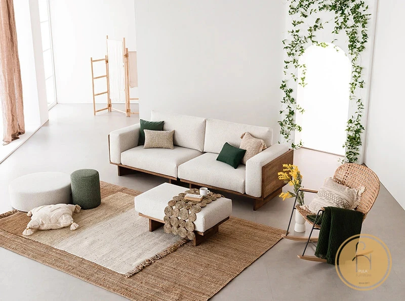 Bàn ghế sofa gỗ sồi giá rẻ: Tạo nên không gian sống đẹp và thoải mái