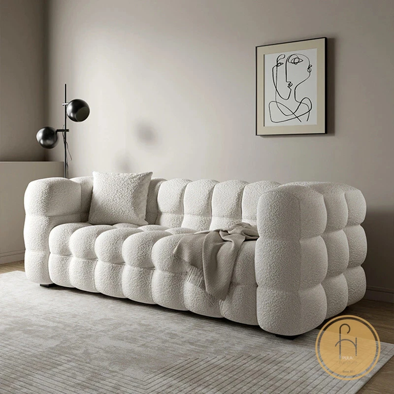 Bàn ghế sofa mini: Tạo điểm nhấn trang trí và không gian thoải mái cho phòng khách của bạn