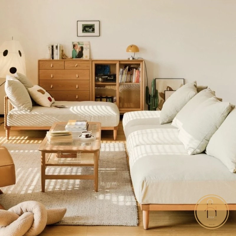 Bàn ghế sofa kiểu Nhật - Hòa nhập với sự tinh tế và tỉ mỉ trong thiết kế