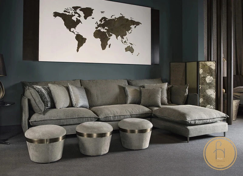 Sofa góc cao cấp nhập khẩu: Sự kết hợp hoàn hảo giữa vẻ đẹp và tiện ích