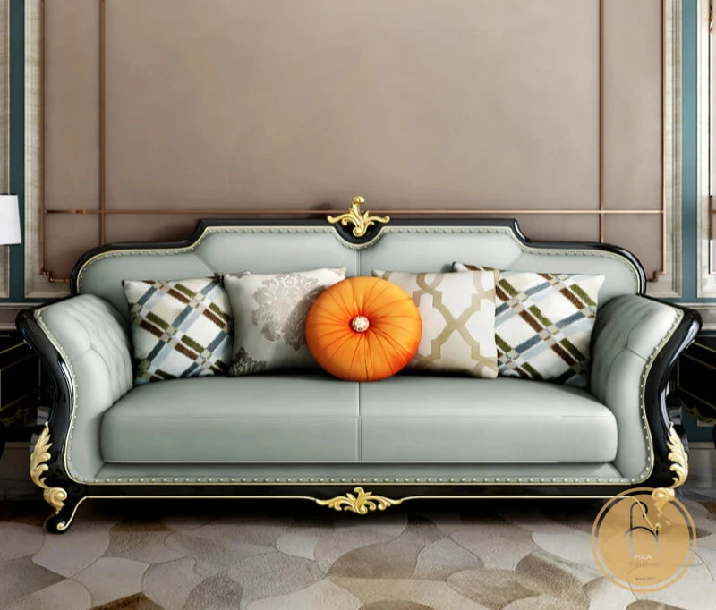 Khám phá không gian tinh tế với sofa đơn cổ điển nhập khẩu, mang đến cảm giác uyển chuyển và thành đạt cho phòng khách của bạn