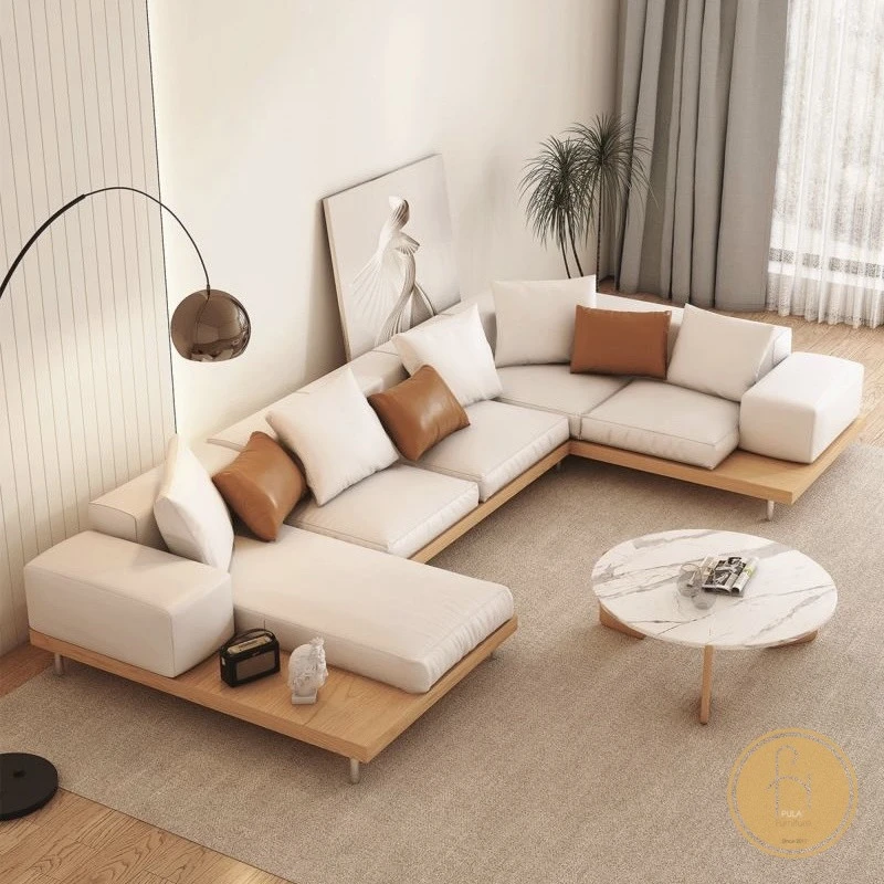 Bàn Ghế Sofa Kiểu Nhật Đẹp và Tinh Tế: Tạo Không Gian Phòng Khách Sống Độc Đáo và Đáng Nhớ