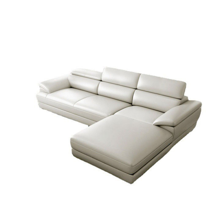 Sofa góc chữ L bọc da cao cấp Pula L37