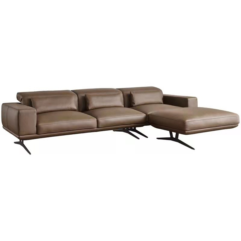 Sofa da cao cấp chống trầy xước Pula Lavano (L38)