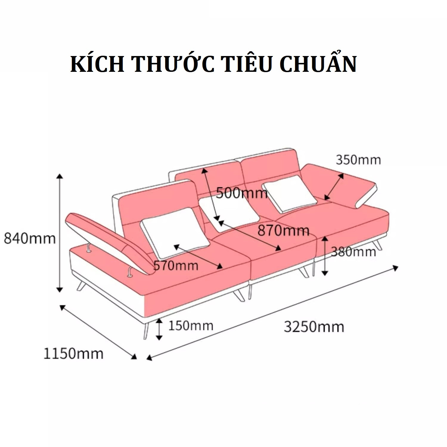 Sofa da bò Mastrotto cao cấp Pula Pedreda (V74)