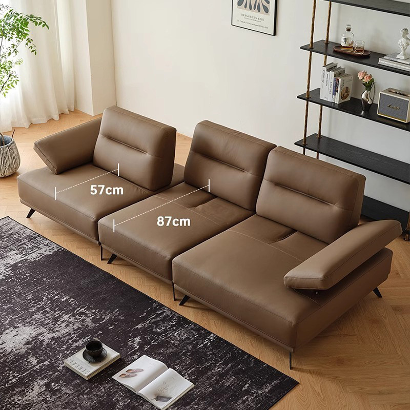 Sofa da bò Mastrotto cao cấp Pula Pedreda (V74)