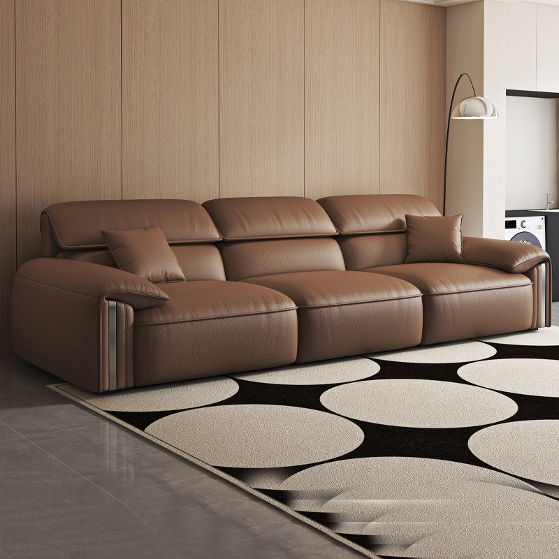 Sofa da thật phong cách Ý Pula Nouvola (V75)