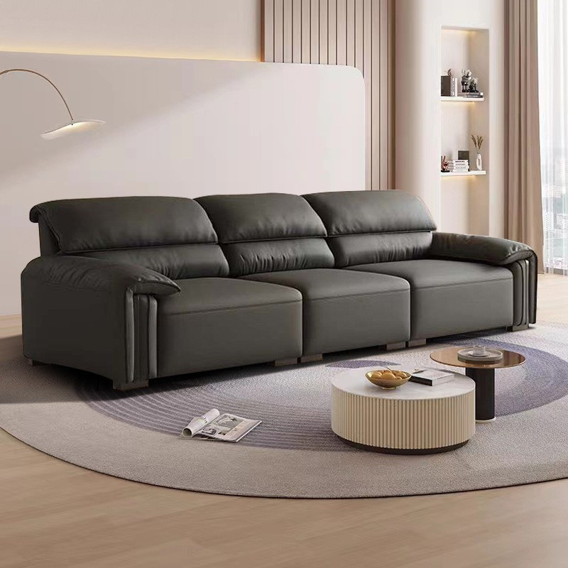 Sofa da thật phong cách Ý Pula Nouvola (V75)