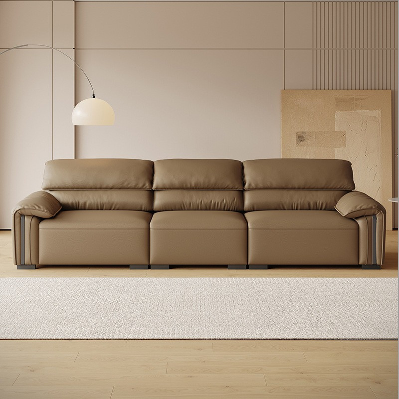 Sofa da thật phong cách Ý Pula Nouvola (V75)