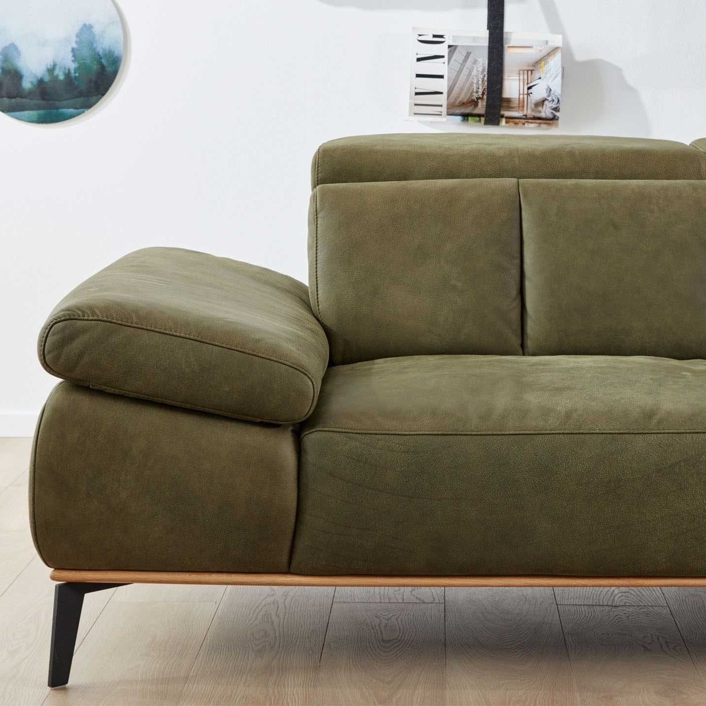 Sofa nỉ chống thấm cao cấp Pula Camella (V84)