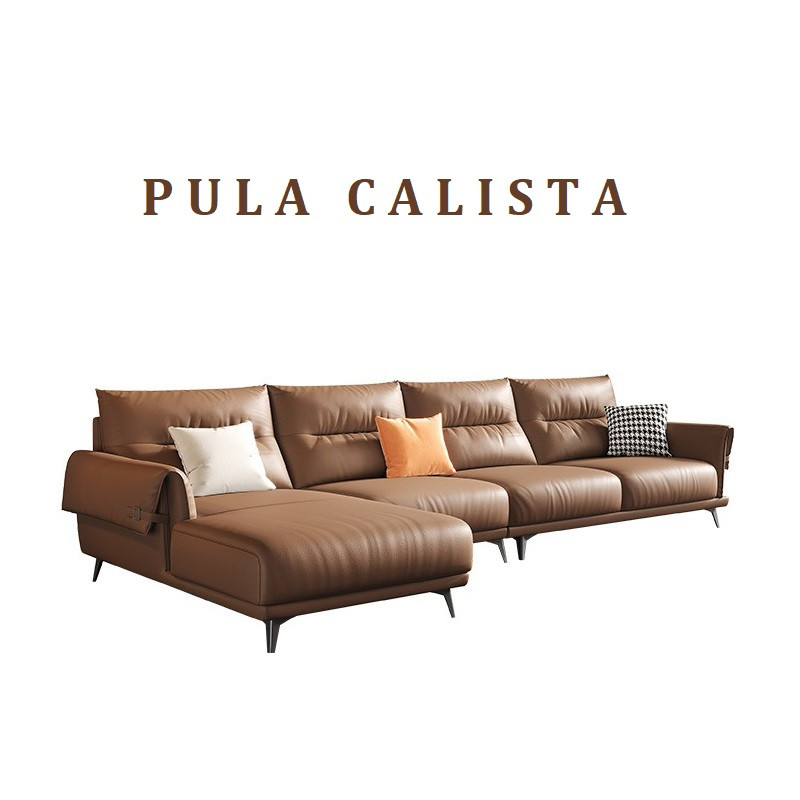 Sofa da bò thật Mastrotto Pula Calista (L41)