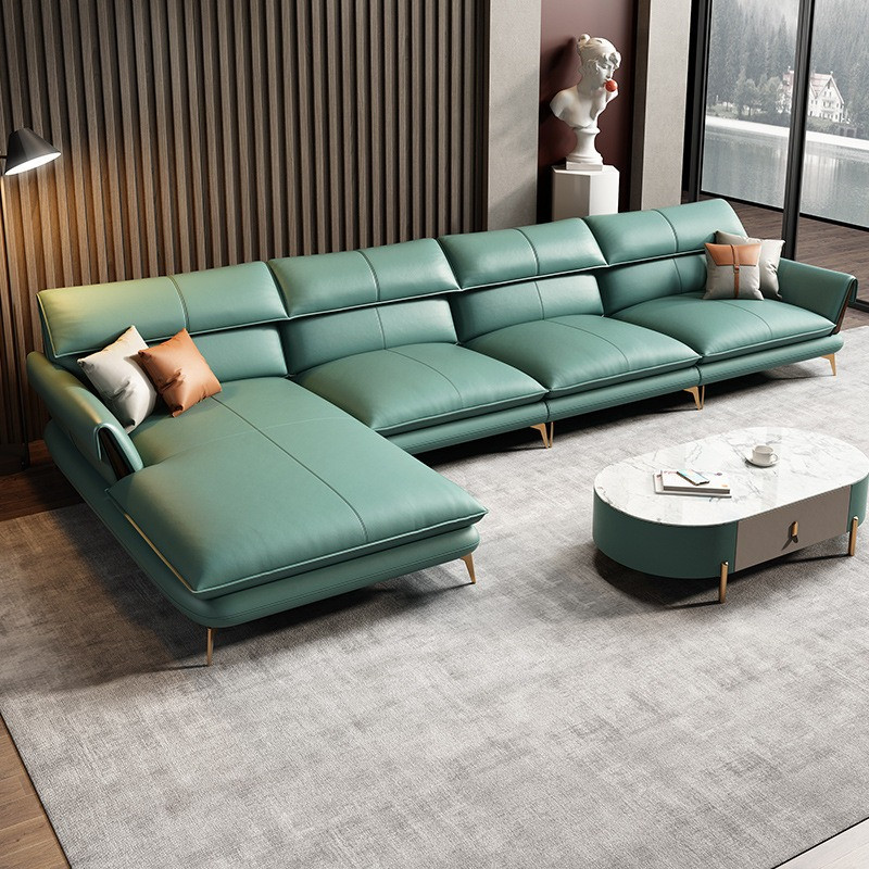 Sofa da bò Italy cao cấp Pula Davina (L43)