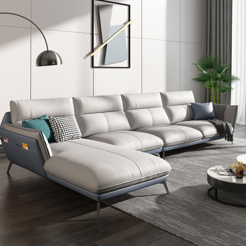 Sofa góc L da Mastrotto cao cấp Pula Lamia (L45)