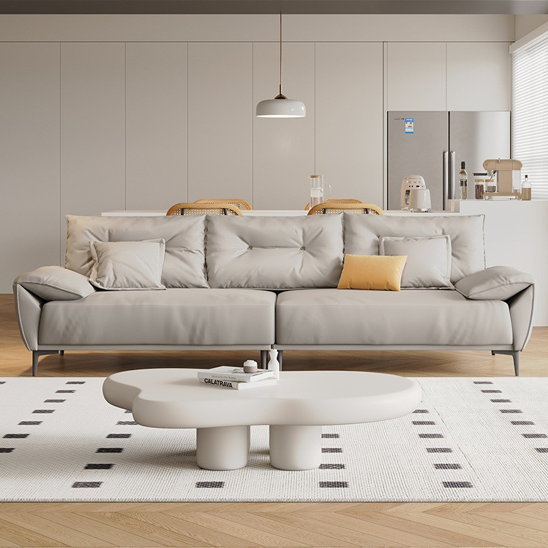 Sofa văng da bò Italia cao cấp Pula Katia (V77)