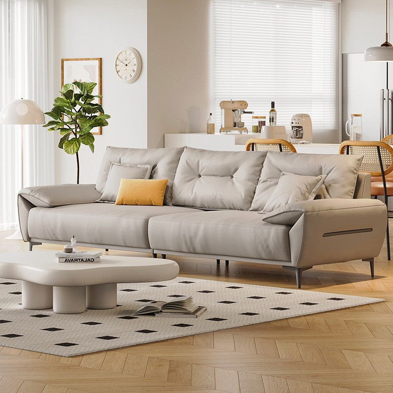 Sofa văng da bò Italia cao cấp Pula Katia (V77)