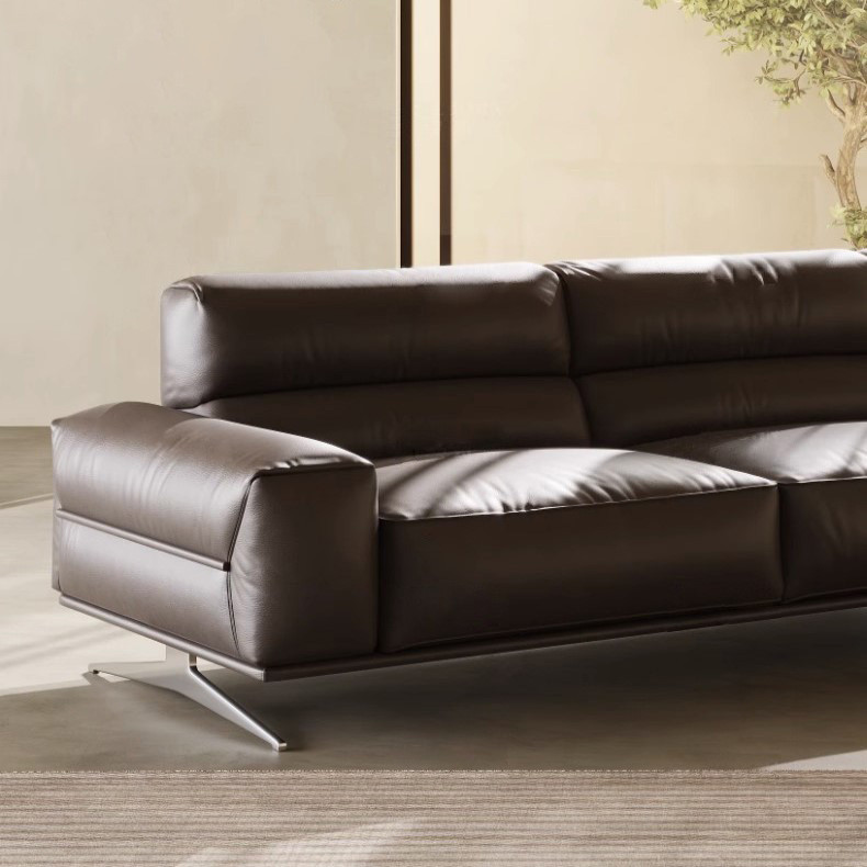 Sofa văng da bò Mastrotto cao cấp Pula Alita (V78)