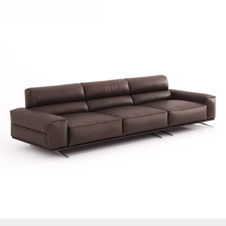 Sofa văng da bò Mastrotto cao cấp Pula Alita (V78)