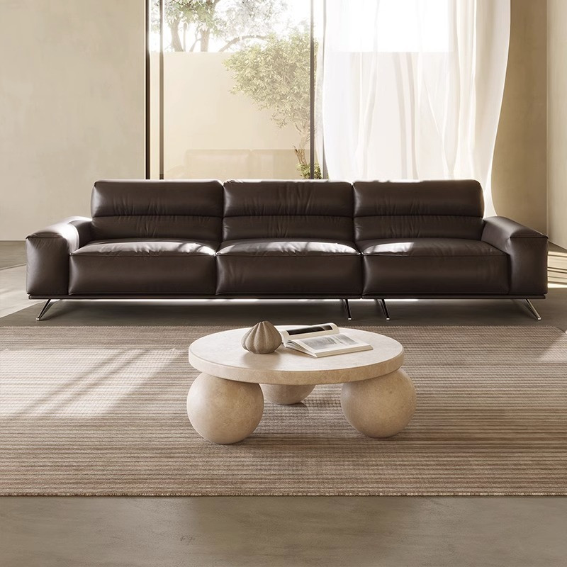 Sofa văng da bò Mastrotto cao cấp Pula Alita (V78)