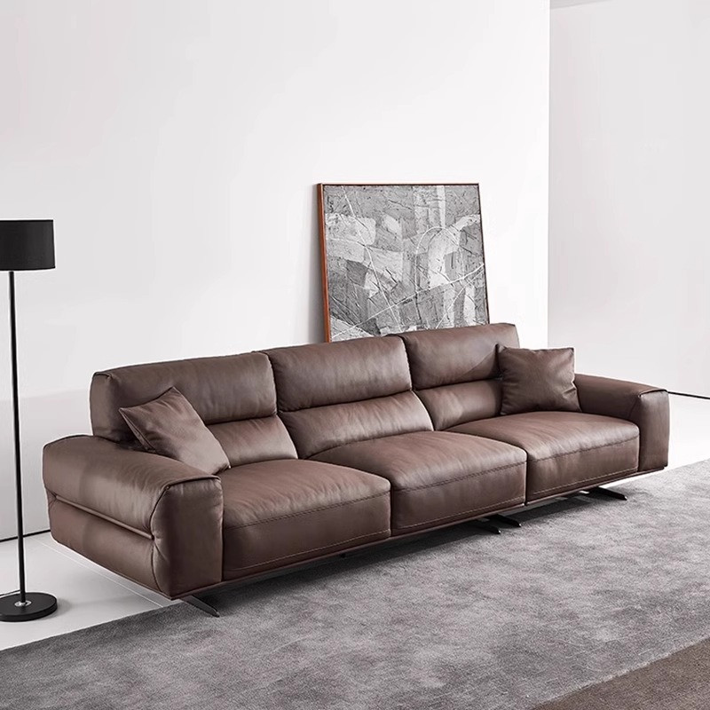 Sofa văng da bò Mastrotto cao cấp Pula Alita (V78)