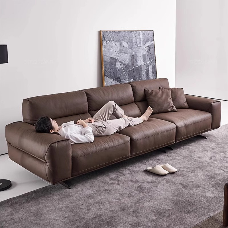 Sofa văng da bò Mastrotto cao cấp Pula Alita (V78)