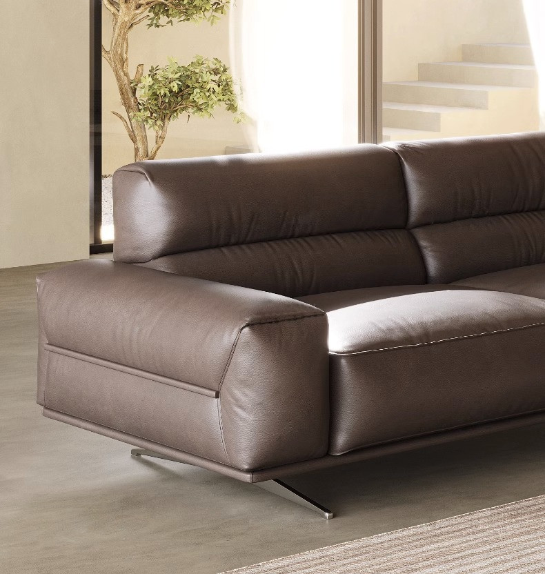 Sofa văng da bò Mastrotto cao cấp Pula Alita (V78)