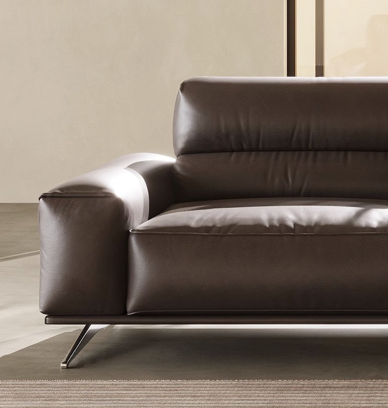 Sofa văng da bò Mastrotto cao cấp Pula Alita (V78)