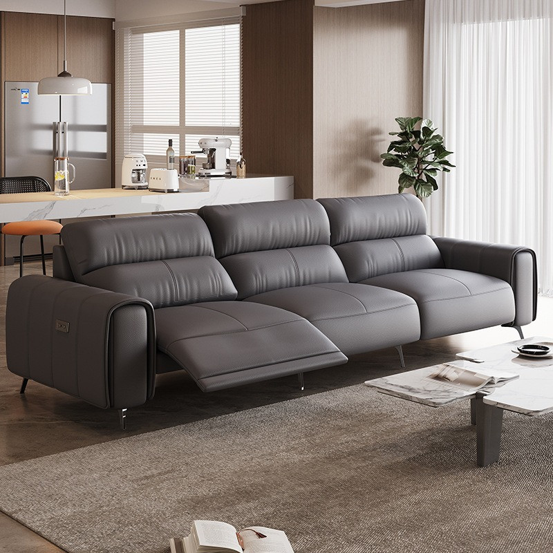 Sofa văng điện bọc da bò Italia cao cấp Pula Callisto (V80)