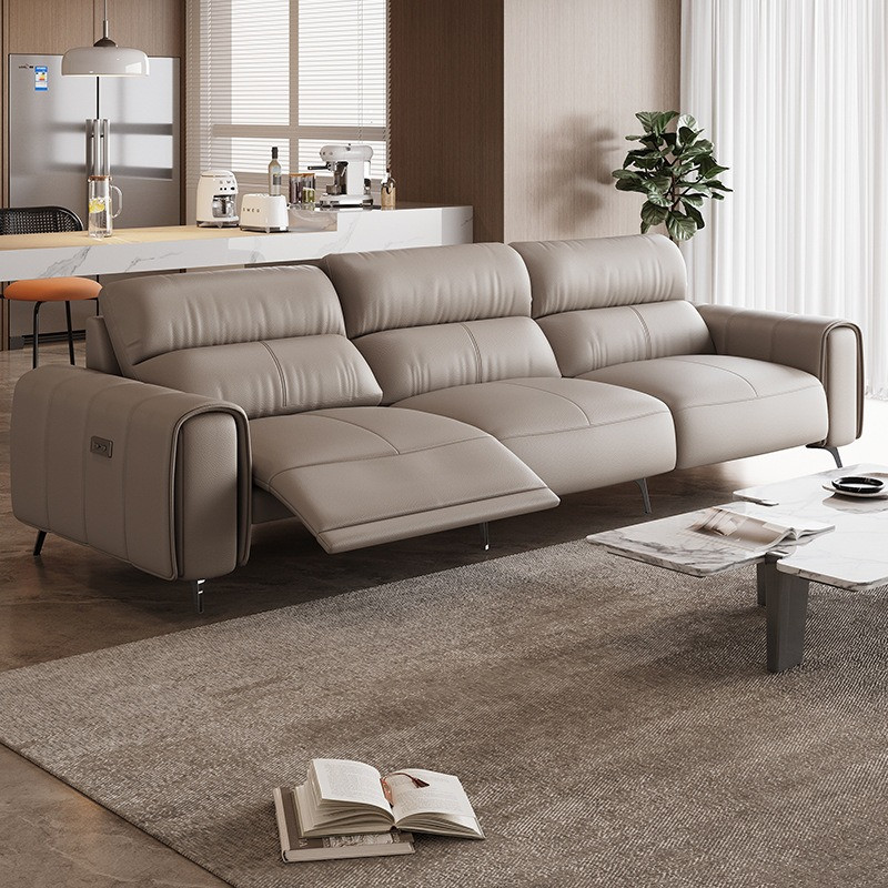 Sofa văng điện bọc da bò Italia cao cấp Pula Callisto (V80)