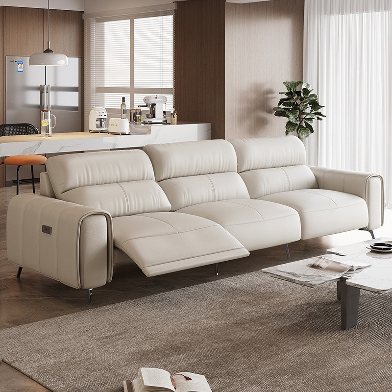 Sofa văng điện bọc da bò Italia cao cấp Pula Callisto (V80)