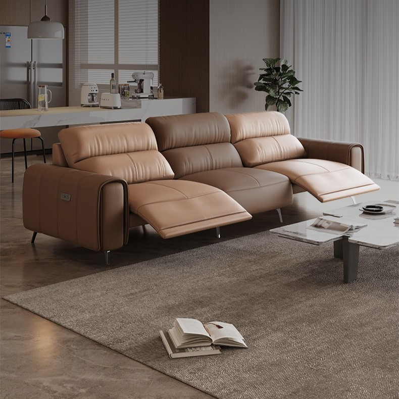 Sofa văng điện bọc da bò Italia cao cấp Pula Callisto (V80)